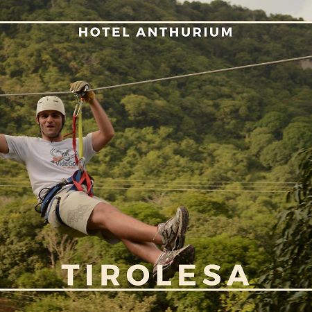 Hotel Anthurium Jalcomulco Esterno foto