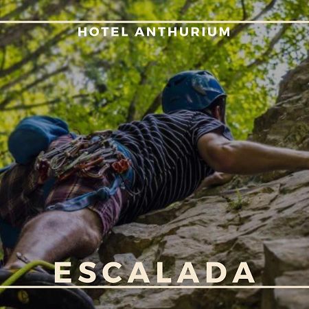 Hotel Anthurium Jalcomulco Esterno foto