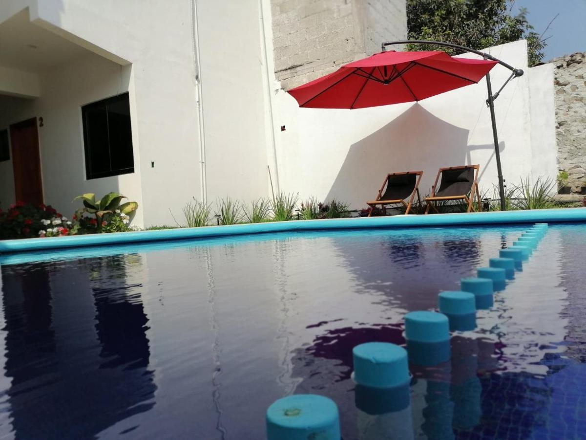 Hotel Anthurium Jalcomulco Esterno foto