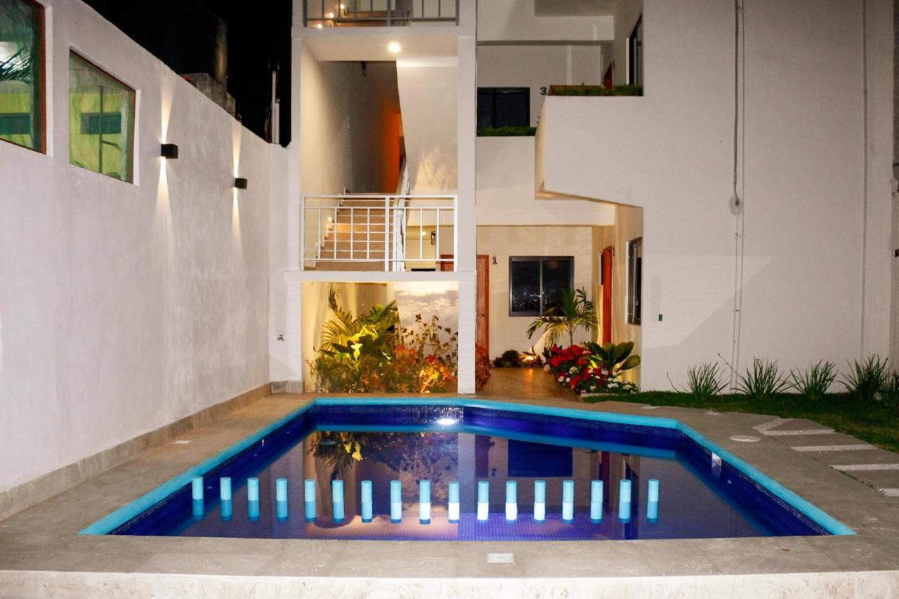 Hotel Anthurium Jalcomulco Esterno foto