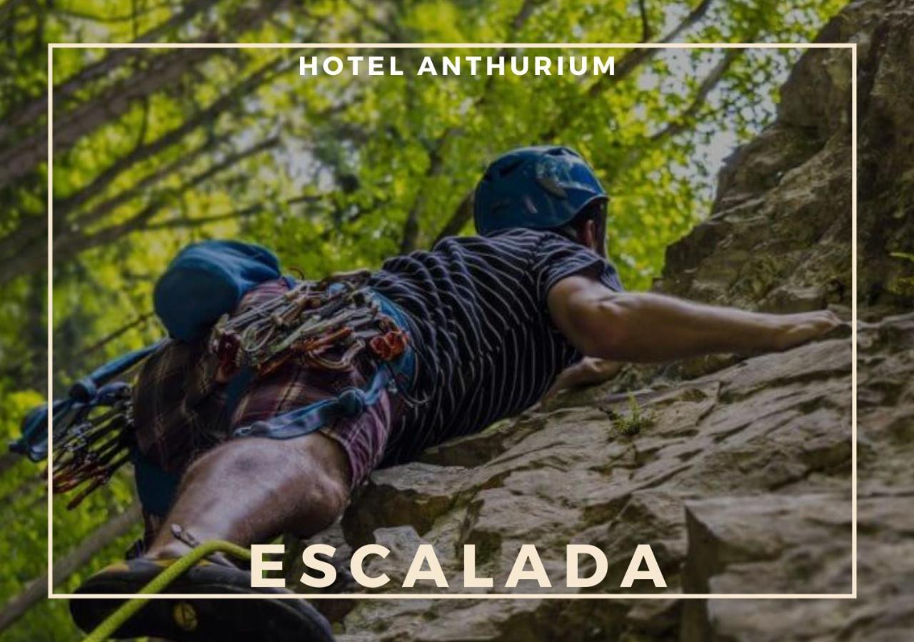 Hotel Anthurium Jalcomulco Esterno foto