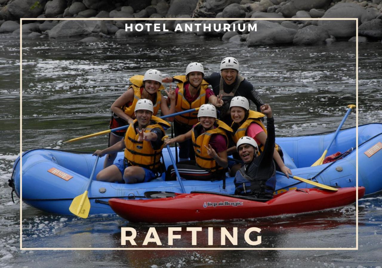 Hotel Anthurium Jalcomulco Esterno foto