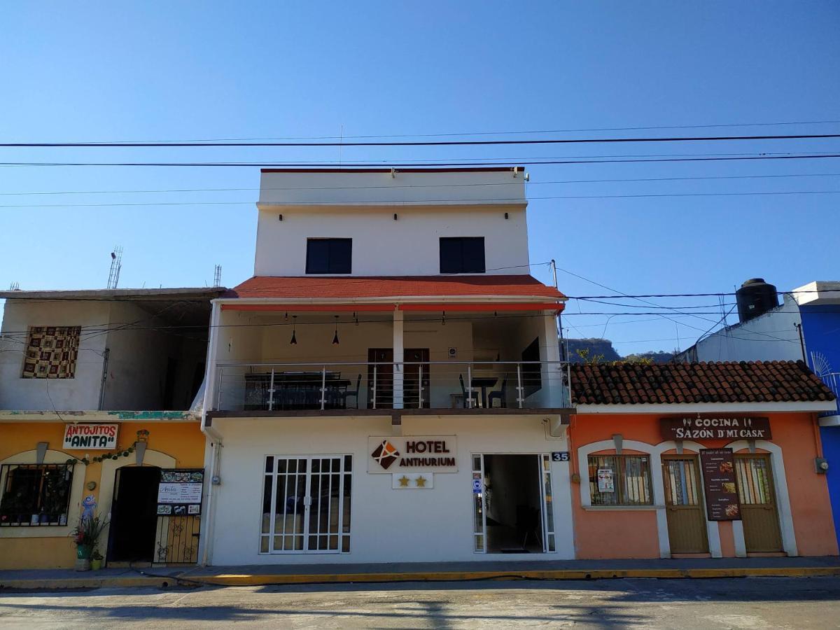 Hotel Anthurium Jalcomulco Esterno foto