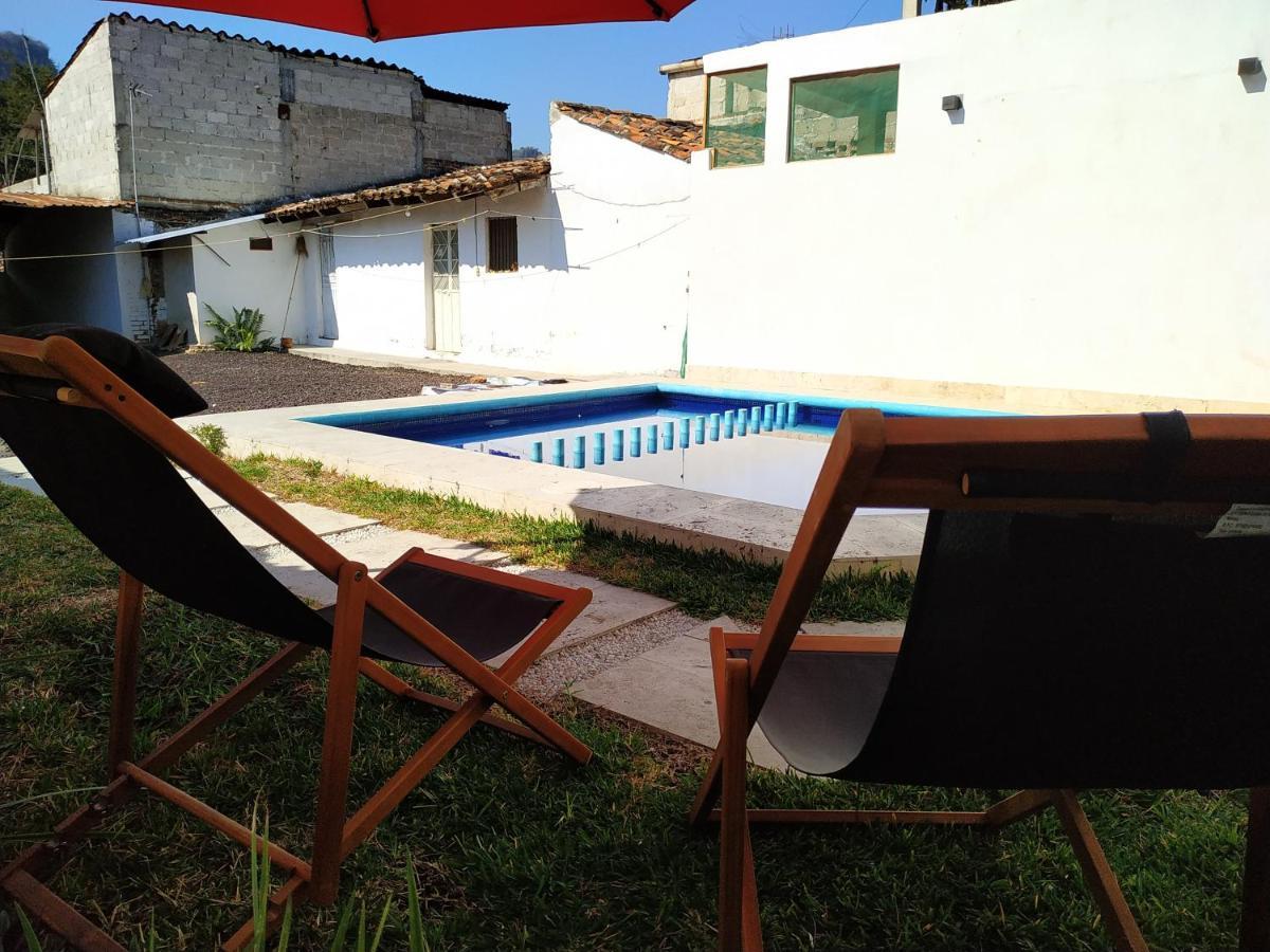 Hotel Anthurium Jalcomulco Esterno foto