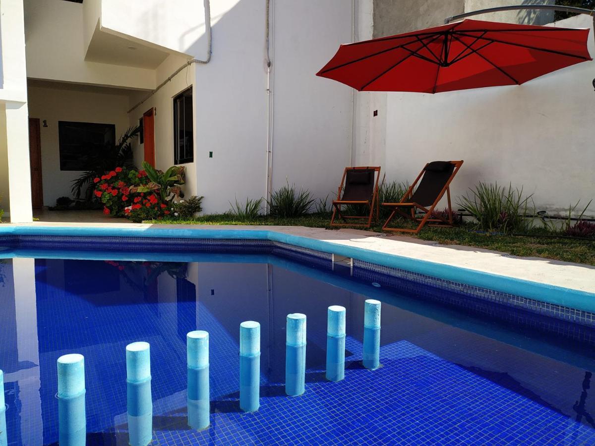 Hotel Anthurium Jalcomulco Esterno foto