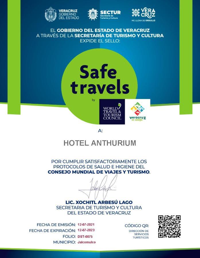 Hotel Anthurium Jalcomulco Esterno foto